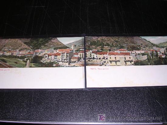 Postales: RIBAS, VISTA PARCIAL ( 2 POSTALES ) - Foto 1