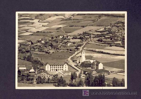 Postales: Foto d' ESPOT (Lleida): Cami de la Vall d' Aran