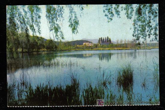 Postales: LAGO BA&Ntilde;OLAS (GIRONA) - Foto 1