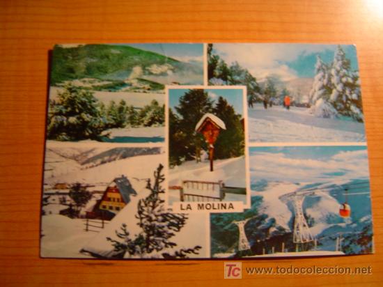 Postales: POSTAL PIRINEOS ORIENTALES LA MOLINA