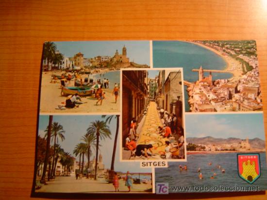 Postales: POSTAL SITGES - Foto 1