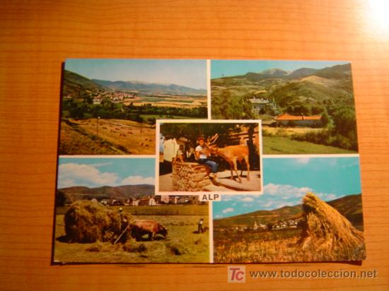 Postales: POSTAL PIRINEOS ORIENTALES ALP