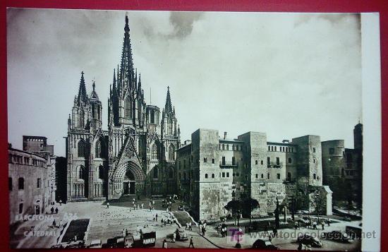 Postales: BARCELONA N&ordm; 536  CATEDRAL - Foto 1