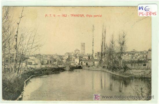 Postcards: (PS-3845)POSTAL DE TARREGA(LLEIDA)-VISTA PARCIAL