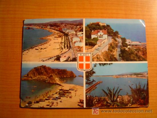 Postales: POSTAL BLANES COSTA BRAVA - Foto 1