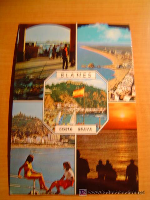 Postales: POSTAL BLANES COSTA BRAVA - Foto 1