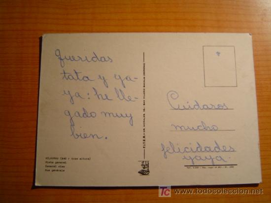 Postales: POSTAL VILADRAU (GIRONA) - Foto 2
