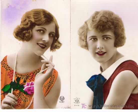 Postales: DOS POSTALES DE LA MISMA MODELO * VILASAR DE MAR * DE CASILDA ABRIL A CARMEN COLLET