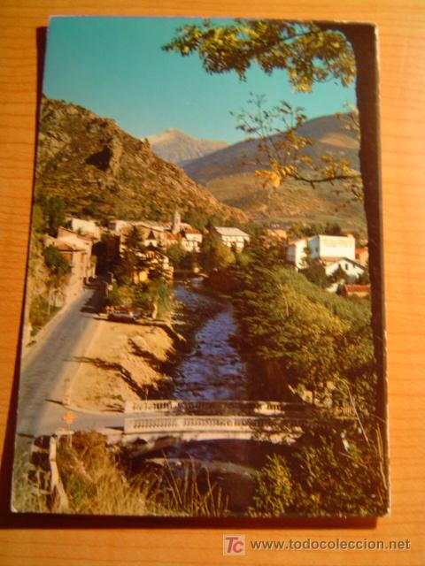 Postkarten: POSTAL RIBAS DE FRESER (GERONA) VISTA PANORAMICA Y RIO FRESER