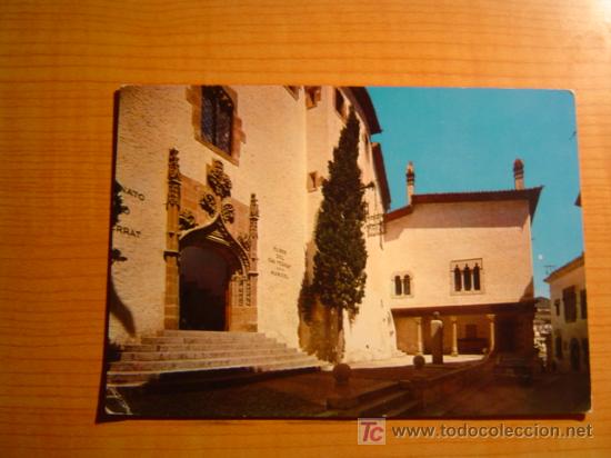 Postales: POSTAL SITGES PLAYA DE ORO - Foto 1
