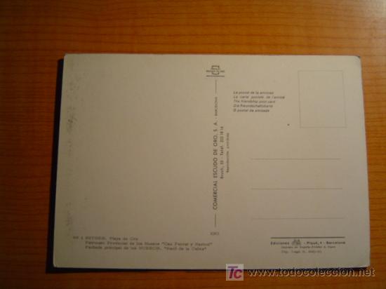 Postales: POSTAL SITGES PLAYA DE ORO - Foto 2