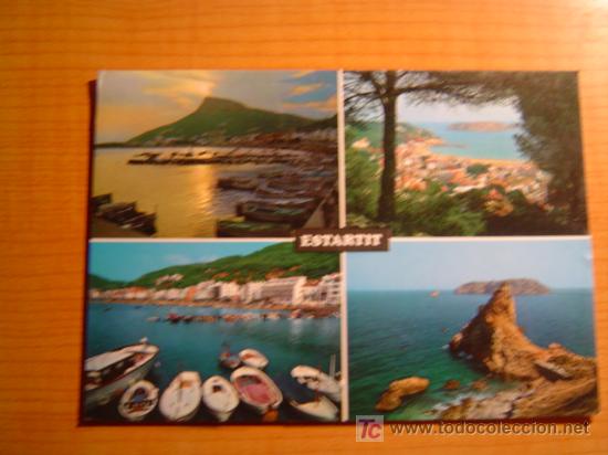 Postales: POSTAL COSTA BRAVA ESTARTIT - Foto 1