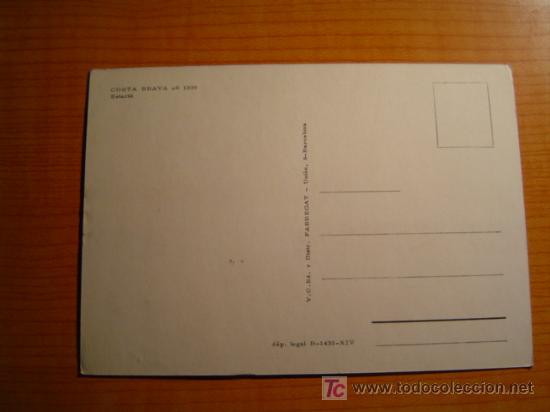 Postales: POSTAL COSTA BRAVA ESTARTIT - Foto 2
