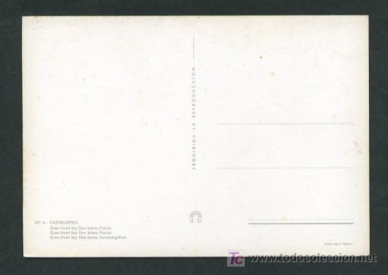 Postales: Castelldefels. Sin datos editor n&ordm; 6. Nueva. - Foto 2