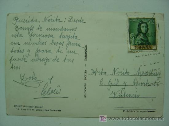 Postales: ESPOT (LERIDA) - Foto 2