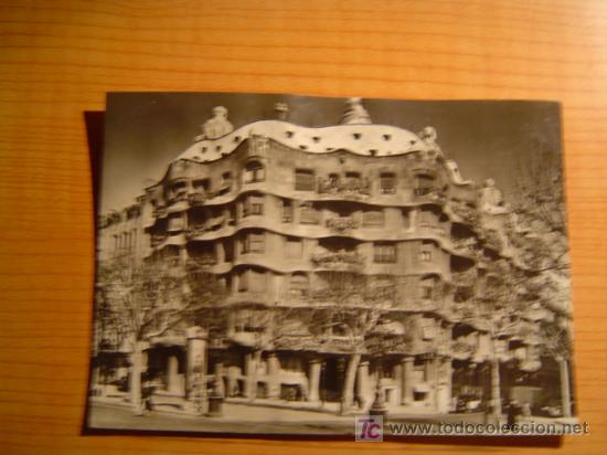 Postales: TARJETA POSTAL LA PEDRERA  (ARQUITECTO GAUDI)