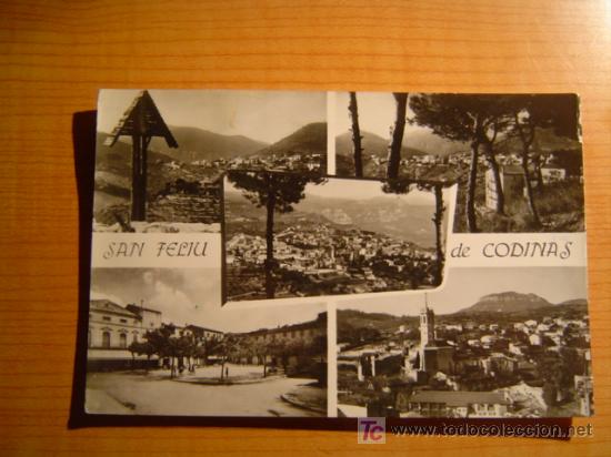 Postales: POSTAL SAN FELIU DE CODINAS - Foto 1