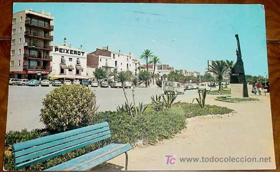Postais: ANTIGUA FOTO POSTAL DE VILLANUEVA Y GELTRU - CIRCULADA EN 1974