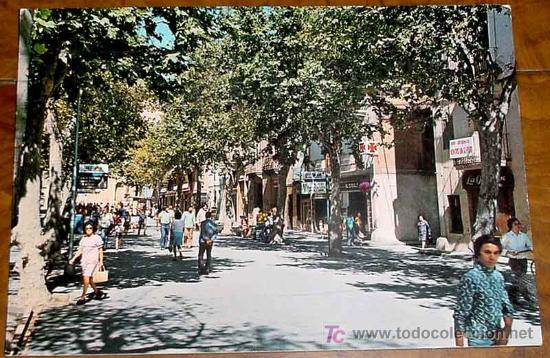 Postais: ANTIGUA FOTO POSTAL DE VILLANUEVA Y GELTRU - CIRCULADA EN 1974