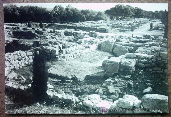 Postales: COSTA BRAVA AMPURIAS - NE&Aacute;POLIS , CIUDAD GRIEGA