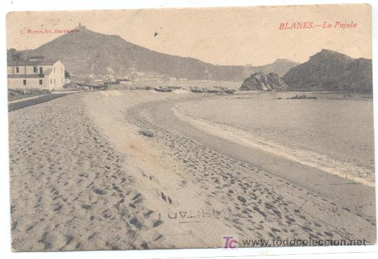 Postales: BLANES LA PUJOLA ROISIN - Foto 1