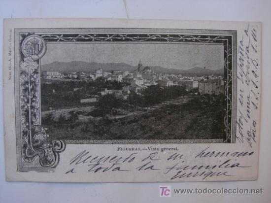Postales: POSTAL : FIGUERAS - Vista General - Foto 1