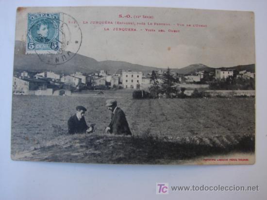 Postales: POSTAL : LA JUNQUERA - Vista del Ouest - Foto 1