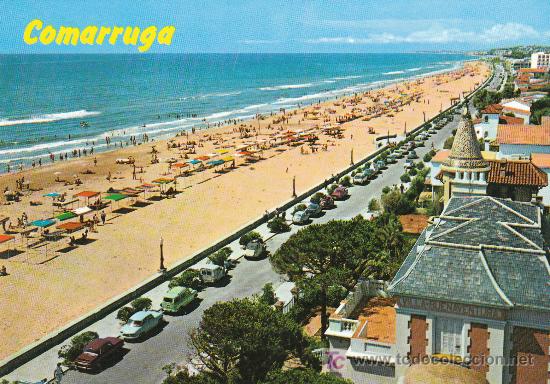 Postales: COMARRUGA-VANDRELL N&ordm;6, PLAYA - Foto 1