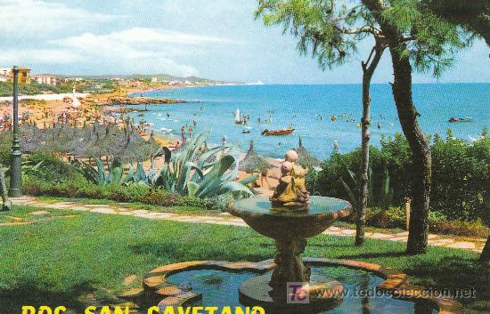 Postales: ROC DE SAN CAYETANO N&ordm;7, RODA DE BARA - Foto 1