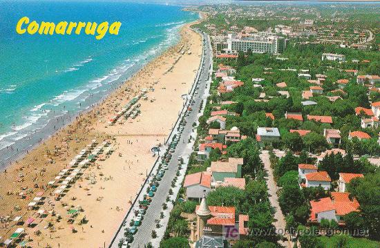 Postales: COMARRUGA N&ordm;25, PLAYA - Foto 1