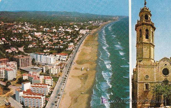 Postales: COMARRUGA- VENDRELL N&ordm;24, PLAYA - Foto 1