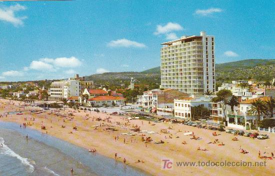 Postales: COMARRUGA-VENDRELL N&ordm;1, PLAYA - Foto 1