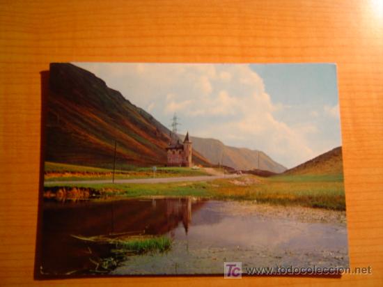 Postales: POSTAL PIRINEOS CENTRALES PUERTO DE LA BONAIGUA (LERIDA)
