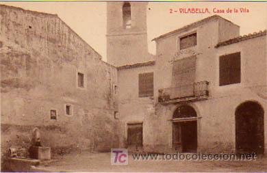 Postales: VILABELLA. CASA DE LA VILA. - Foto 1