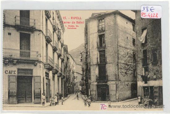 Postkarten: (PS-4128)POSTAL DE RIPOLL-CARRER DE BATET