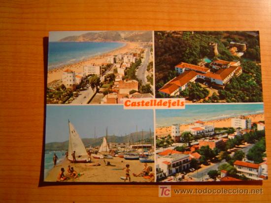 Postales: POSTAL CASTELLDEFELS - Foto 1