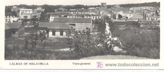 Postales: CALDAS DE MALAVELLA - Foto 1