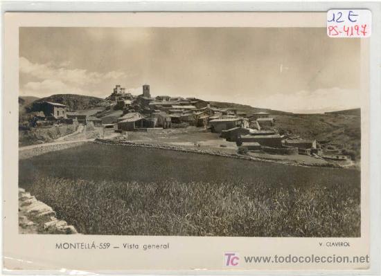 Postales: (PS-4197)POSTAL DE MONTELLA(LLEIDA)-VISTA GENERAL