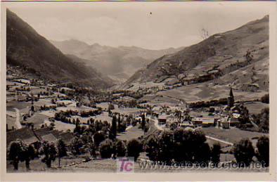 Postales: ARAN. VALL D'ARAN. VALLE DE ARAN. SALARD&Uacute;. VISTA PANOR&Aacute;MICA. (ZERKOWITZ).