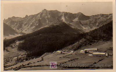 Postales: ARAN. VALL D'ARAN. VALLE DE ARAN. ENTRADA T&Uacute;NEL Y PUERTO DE VIELLA. (ZERKOWITZ).