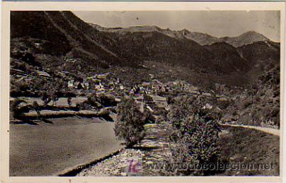 Postales: ARAN. VALL D'ARAN. VALLE DE ARAN. LAS BORDAS. VISTA GENERAL. (ZERKOWITZ).