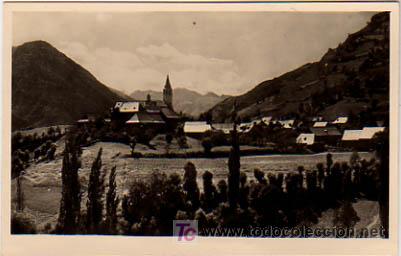 Postales: ARAN. VALL D'ARAN. VALLE DE ARAN. UNY&Agrave;. VISTA GENERAL. (ZERKOWITZ).