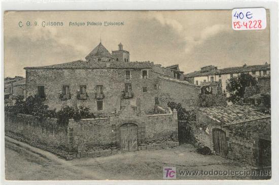 Postkarten: (PS-4228)POSTAL DE GUISONA(LLEIDA)-ANTIGUO PALACIO EPISCOPAL