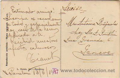 Postales: SITGES. PASEO MAR&Iacute;TIMO. (L. ROISIN). - Foto 2