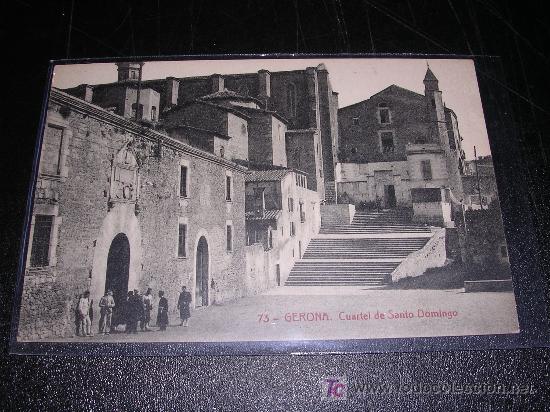 Postales: 73 GERONA, CUARTEL DE SANTO DOMINGO - Foto 1