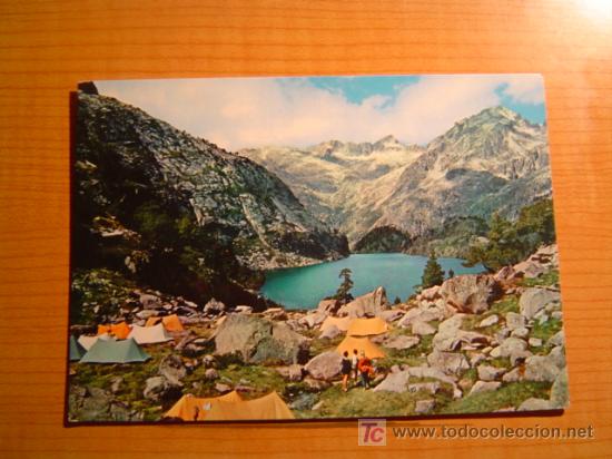 Postales: POSTAL PIRINEOS CENTRALES LAGO NEGRO