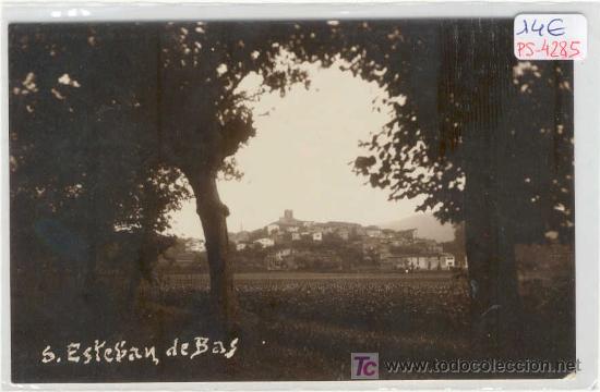 Postales: (PS-4285)POSTAL DE SAN ESTEBAN DE BAS-VISTA PARCIAL