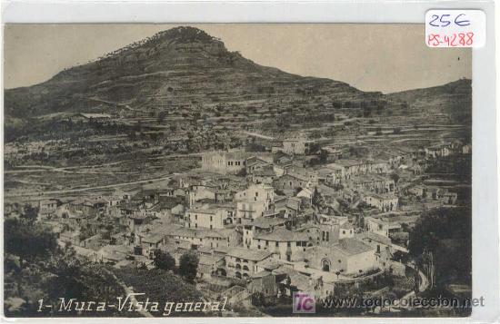 Postcards: (PS-4288)POSTAL DE MURA-VISTA GENERAL
