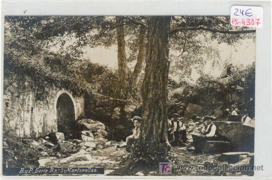 Postcards: (PS-4307)POSTAL DE MARTORELLAS-FONT