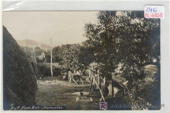 Postkarten: (PS-4308)POSTAL DE MARTORELLAS-PAISAJE